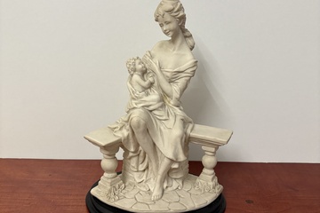 Afbeelding van Moeder en kind "Maternity with Flowers"