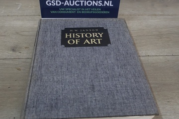 Afbeelding van History Of Art van H.W. Janson