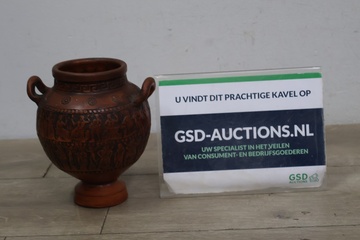 Afbeelding van Decoratieve Klassieke Griekse Vaas