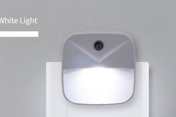 Afbeelding van ED-nachtlampje, EU Plug-in Smart Draadloze Lichtregelsensor