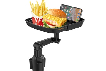 Afbeelding van Dienblad voor in de auto - ronde bekerhouder