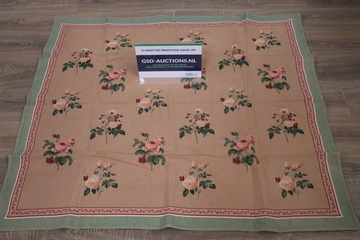 Afbeelding van Rozenboeket-Tafelkleed (126.5x138cm)