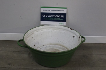 Afbeelding van Vintage Emaille Teil