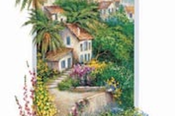 Afbeelding van Eric Erwin, Ramaruelle I, Afm: 35x70 cm