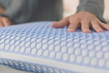 Afbeelding van Hoofdkussen Emma AirGrid® 70x40 cm