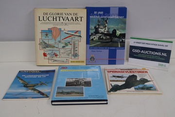 Afbeelding van Mix van 5 Vliegtuig & Luchtvaart Boeken