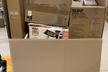 Afbeelding van Ongecontroleerde Retouren Pallet (J-5)