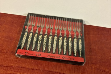 Afbeelding van 12 delige Cocktailvorkjesset