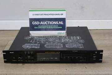 Afbeelding van Philips Quartz Synthesized Tuner 180