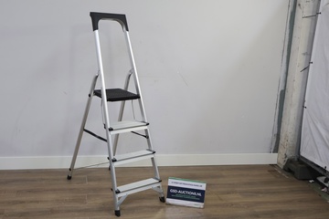 Afbeelding van 4-Treeds Aluminium Huishoudtrap