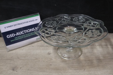 Afbeelding van Taartschaal op voet''