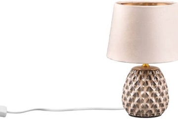 Afbeelding van REALITY ARIANA - Tafellamp - Beige - excl. 1x E14 40W