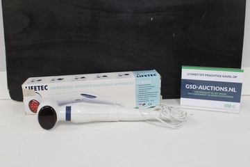 Afbeelding van Infrarood Warmte-Massage-Apparaat van LifeTec