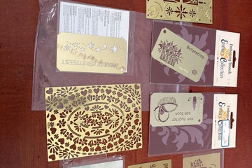 Afbeelding van Afdruk platen van koper