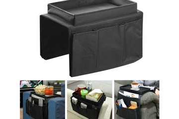 Afbeelding van Dienblad voor op bank leuning