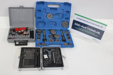 Afbeelding van Verzameling Handgereedschap