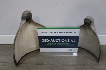 Afbeelding van Set van 2 Stukken Handvorm-Keramiek door Toke Hilhorst