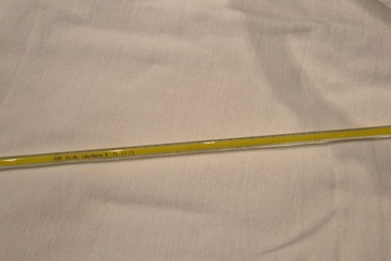 Afbeelding van glazen thermomether