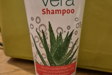 Afbeelding van alooe vera shampoo