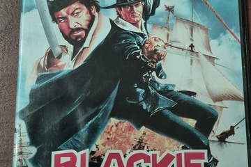 Afbeelding van Dvd blackie the pirate  bud spencer & terence hill