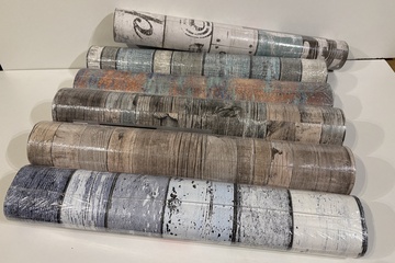 Afbeelding van 6 Rollen Behangen nieuwe `(MIX 2)