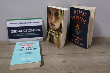 Afbeelding van Verschillende boeken 3 stuks''