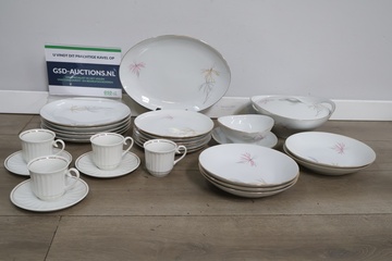 Afbeelding van Vintage Eschenbach Bavaria porseleinen servies 27 stuks