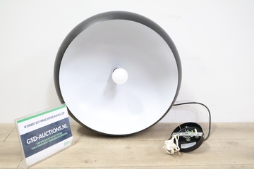 Afbeelding van Zwarte Ronde Hanglamp van Gamma''