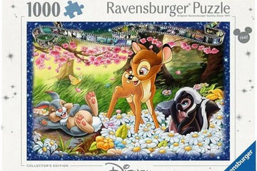 Afbeelding van Ravensburger puzzel Disney Bambi - legpuzzel 1000 stukjes