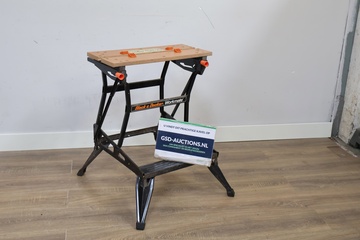 Afbeelding van Zwart Metalen Workmate Werkbank van Black & Decker