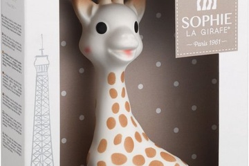 Afbeelding van Sophie de giraf-Bijtspeeltje-Bijtspeelgoed-Baby speelgoed