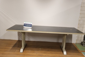 Afbeelding van Grote Vintage Gispen 'Tenentafel' - Jaren '50/'60