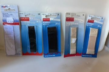 Afbeelding van BH Verlengers – GoldZack & Prym – Zwart / Beige / Wit – Nieu