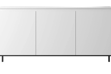 Afbeelding van Dressoir Kate 3 deurs - wit