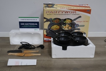 Afbeelding van Quigg Partywok set