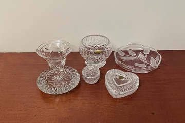 Afbeelding van Verschillende kristallen items (***3)