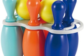 Afbeelding van Ecoiffier Bowlingset met 2 Ballen, 8dlg