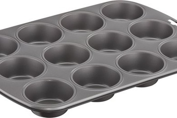 Afbeelding van Tefal Delice Muffinvorm-Bakvorm-12 Stuks-Non-Stick Coating