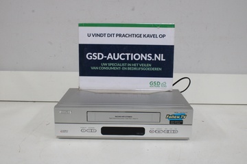 Afbeelding van Zilverkleurige Philips Videobandrecorder