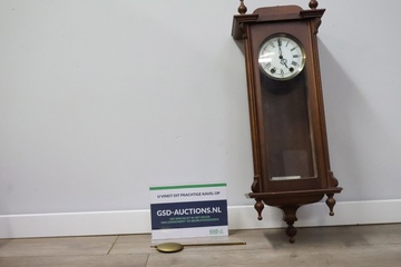 Afbeelding van Antiek Duitse Regulateur