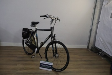 Afbeelding van Donkerblauwe Giant XL Herenfiets