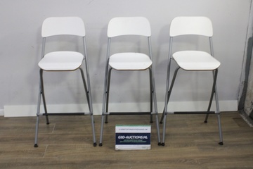 Afbeelding van Set van 3 Inklapbare Barkrukken'