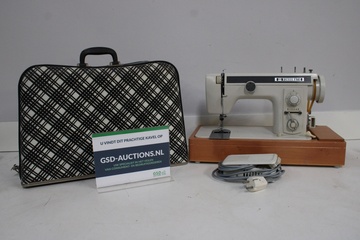 Afbeelding van Vintage Vendomatic Naaimachine met Draagkoffer