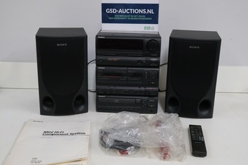 Afbeelding van Sony Mini Hi-FI Component System