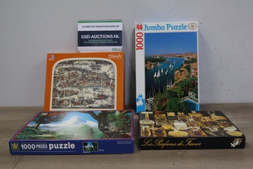 Afbeelding van Puzzels 4 stuks''
