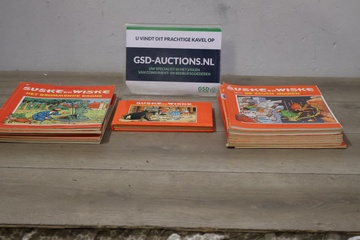 Afbeelding van Mix van 16 Vintage Suske & Wiske Stripboeken