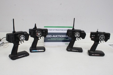 Afbeelding van Set van 4 Radiografische Auto-Controllers