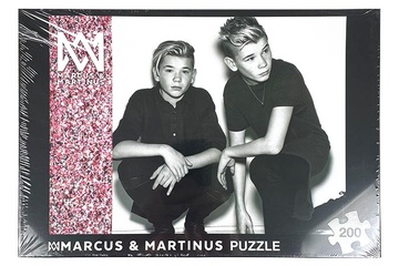Afbeelding van 12x Marcus & Martinus – Puzzle – 49x36cm – 8+ – 200 stukjes