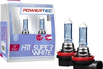 Afbeelding van Powertec H11 12V SuperWhite – Set van 2 Autolampen