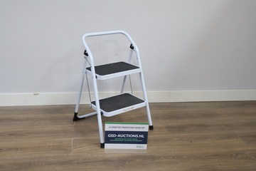 Afbeelding van Opvouwbare twee-staps trapladder